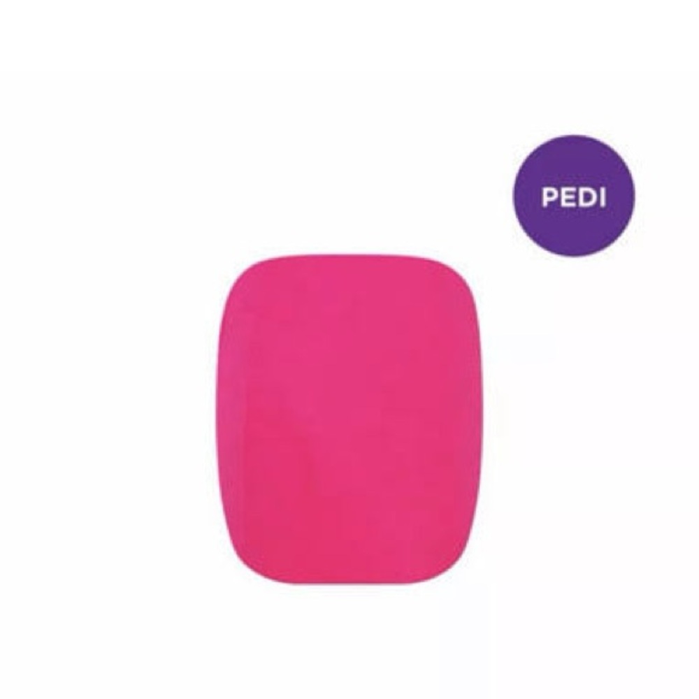 Color Street Pink Pedicure Nail Polish Strips Seoul Sister